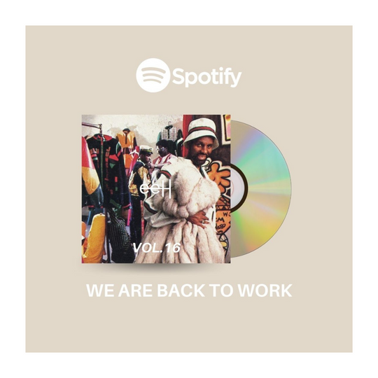 Playlist Spotify eeH Back to Work 