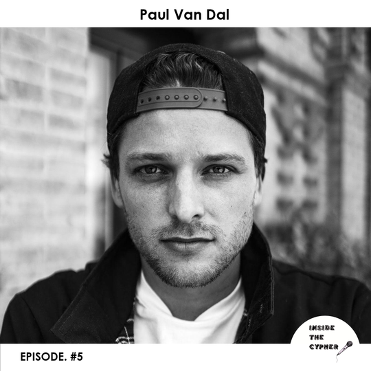 Episode #5 Social Media in the Breaking scene with Paul Van Dal.