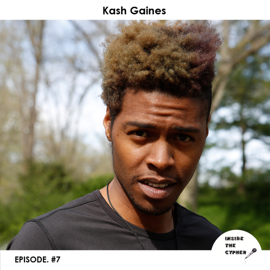 Episode #7 - Black Lives Matter & Hip Hop Culture in US with Kash Gaines.