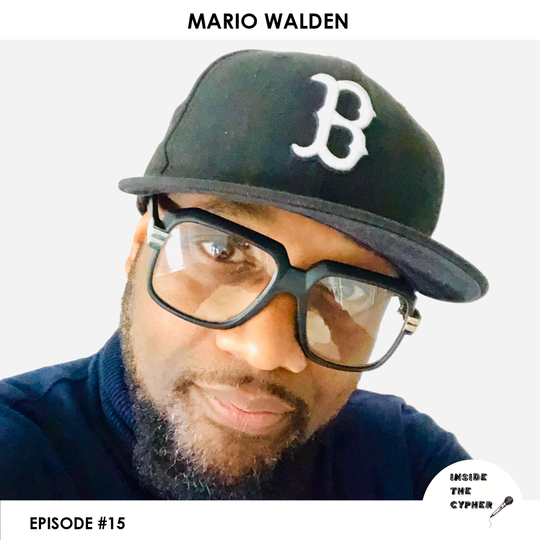 Episode #15 20 Years Of Breaking with Mario Walden. (Notorious IBE).