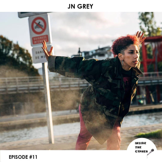 Episode #11 - La sororité : une solution, avec Jihene Grey