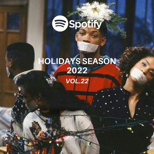 Playlist #22 - Holidays season.