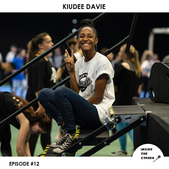 Episode #12 - Kiudee, la plume de la danse.